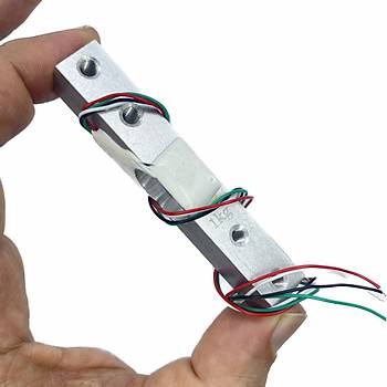 1 Kg Arlk Sensr Elektronik Terazi Load Cell