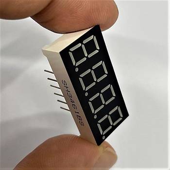 9.2mm 4l 7 Segment Display Ekran Krmz (Ortak Anot)