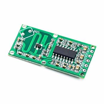 RCWL-0516 Mikrodalga Radar Modl