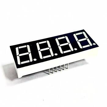 14mm 4 l 7 Segment Display Krmz (Ortak Katot)