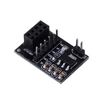 NRF24L01 Wireless Alc-Verici Modl Adaptr 3.3V