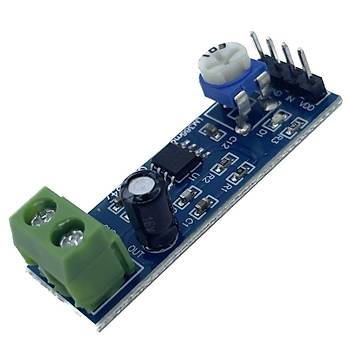 LM386 5-12V Ses Amplifikatr Modl