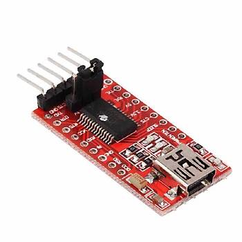 FTDI Programlama Kart (3.3 V - 5 V Seilebilir)