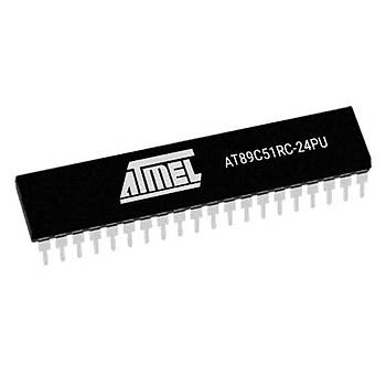 AT89C51RC-24PU 8-Bit 24MHz Mikrodenetleyici DIP-40