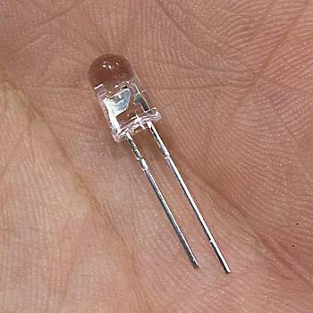 Flarl LED Mavi 2 Bacakl 5mm
