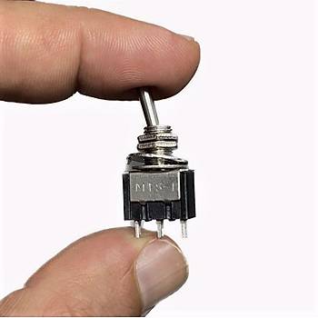 IC-139 3 Ayak Toggle Switch Anahtar On-Off MTS-102