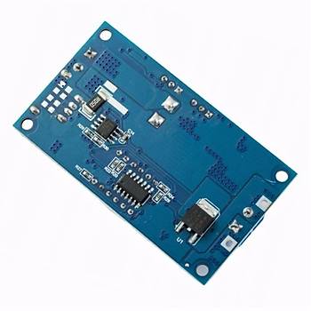 XL4015 75W 5A DC-DC Voltmetre Ekranl (4Digits) Voltaj Drc Modl