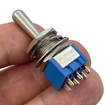 IC-148H Toggle Switch On-Off-On 12mm 6P MTS-203L