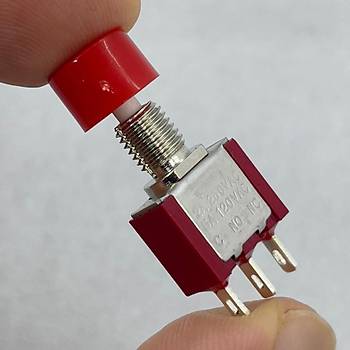IC-139B Yayl Buton 6mm 3P 1NO/1NC DS-612