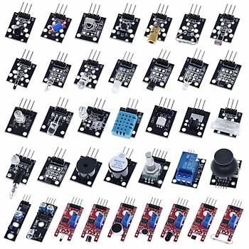 Arduino Uyumlu Sensr Modl Seti-Sensor Kit 37 Para Kutulu