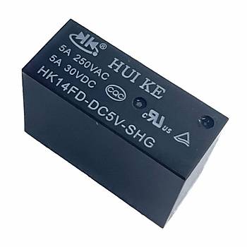 HK14FD-DC5V-SHG 5A 250VAC/30VDC HUIKE 8 Pin G Rlesi