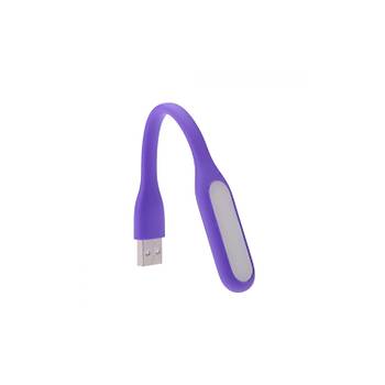 USB Led Ik Esnek Okuma Lamba - Mor