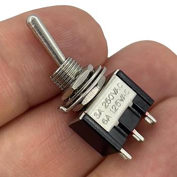 IC-141 Toggle Switch Yayl Off-Mom 6mm 3P MTS-112
