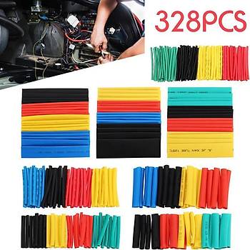 Is le Daralan Shrink Boru Makaron Kablo Yaltm Set 328 Adet