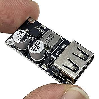 QC2 QC3 Hzl arj Modl Usb Soket k 5V 3A 