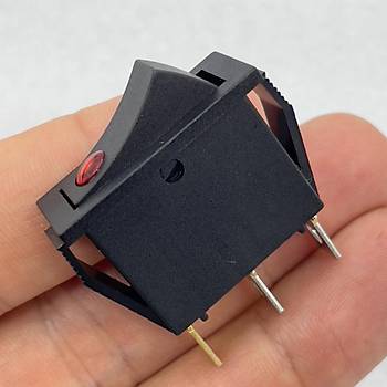 IC-113A Dar Nokta Ikl Anahtar On-Off Siyah