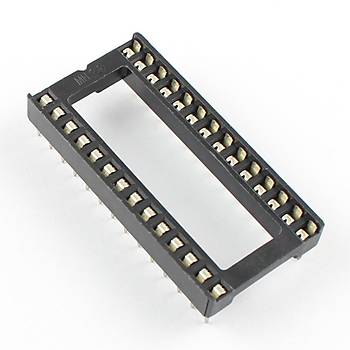 28 Pin Entegre Soketi Geni