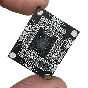 PAM8610 2x15W Stereo Ses Ykseltici Amfi Modl