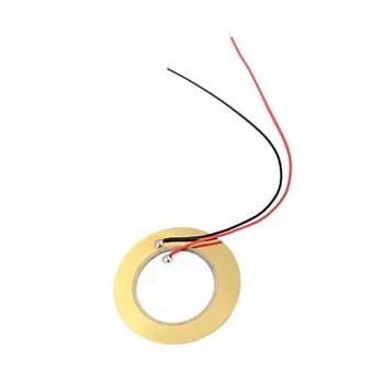 Piezo Disk Kablolu - 15 mm ap