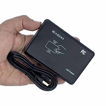 125 Khz RFID KART (Card Reader)USB Etiket Okuyucu