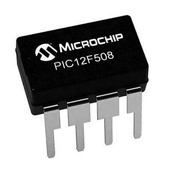 PIC12F510 I/P 8-Bit 8Mhz Mikrodenetleyici DIP8