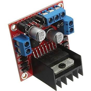 L298N Motor Src 2 Kanall Arduino Raspberry