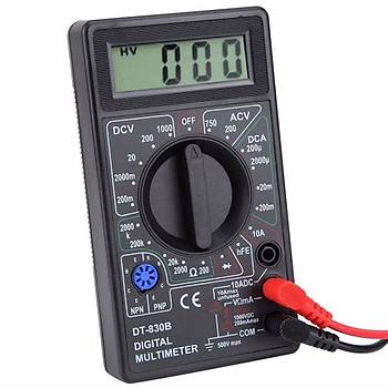 DT830B Dijital l Aleti Multimetre Problu 