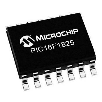 PIC16F1825 I/SL SMD SOIC-14 8-Bit 32MHz Mikrodenetleyici