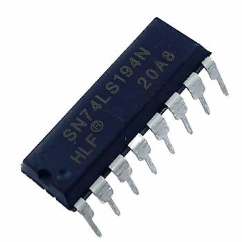 74LS194 DIP-16 Shift Register Entegresi