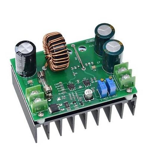 "ENTEGRE, CIFT FAZLI D- CAP VOLTAJ REGULATOR " TPS51621