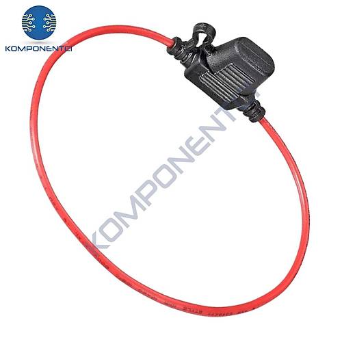 IC-237D-2 Mini Kablolu B��ak Sigorta Yuvas� Su Ge�irmez