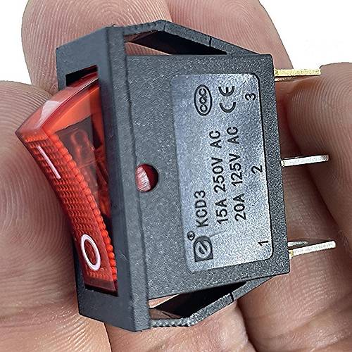 IC-113 Dar Ikl Anahtar On-Off 3P