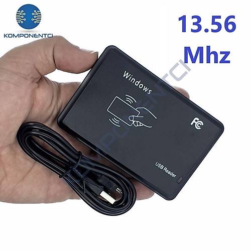 13.56 MHz RFID Kart Etiket Okuyucu Rfid USB Card Reader