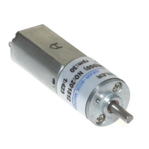 KGA16 12V 30Rpm 16mm 1:423 Red�kt�rl� Dc Motor