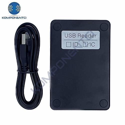 13.56 MHz RFID Kart Etiket Okuyucu Rfid USB Card Reader
