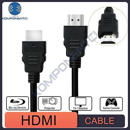 HDMI Kablo - Hdmi Ba�lant� Kablosu 5m