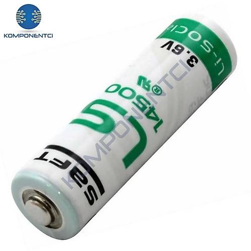 Saft LS14500 3.6V AA Lityum Kalem Pil