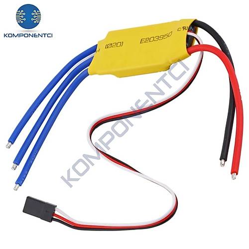 40A ESC Frasz Motor Src