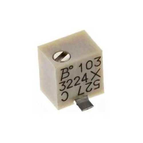 100K �ok Turlu SMD Trimpot - 3224W