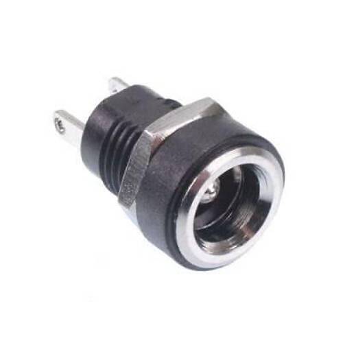 DC-022B 5.5x2.1mm DC Jack �asesi - Jak Giri�i