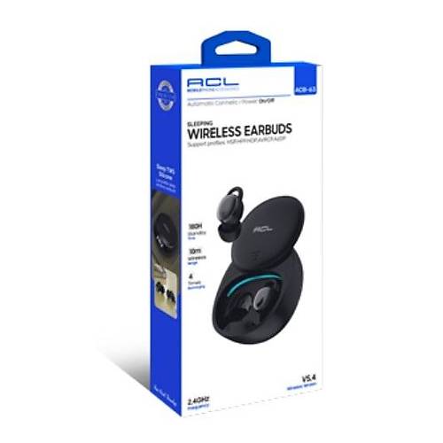 ACB-63 Wireless V5.4 2.4GHz Frekans 180 Saat Uyku Modu Bluetooth Kulakl�k
