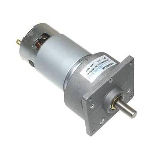 KGA60 12V 120Rpm 60mm Red�kt�rl� Flan�l� Dc Motor