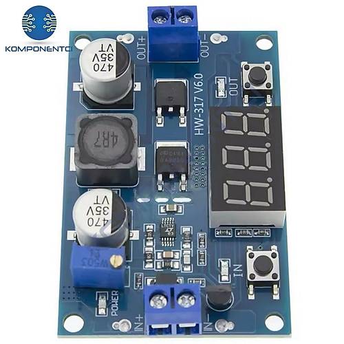 LTC1871 Step Up Ayarlanabilir Voltaj Reg�lator Kart� 3.5-30V 10A