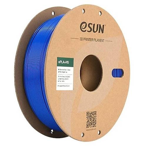 eSUN Pla-Hs Hyper Speed Yksek Hzl Pla Filament Mavi