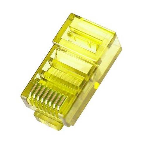 RJ45 Cat5 Cat6 8P8C Erkek Soket - Sar�