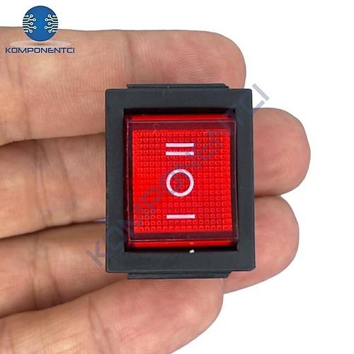 IC-105 Geni� I��kl� Anahtar 6P�On-Off-On