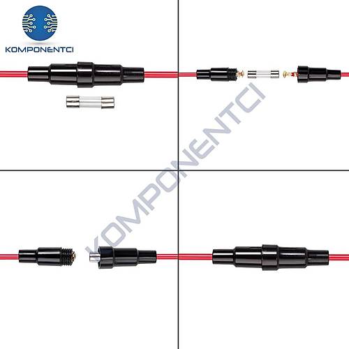 1A 6x30mm Cam Sigorta