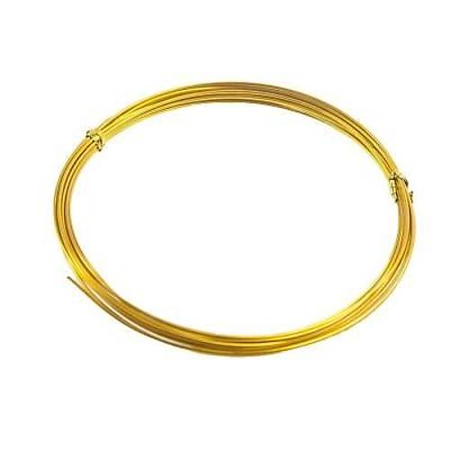 Sar� Tasar�m Teli 3m - 1mm Al�minyum Tel