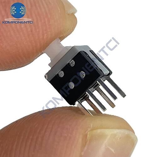 IC-196A 6 Pinli Bacakl� Kal�c�l� Yayl� Push Buton 6x6mm