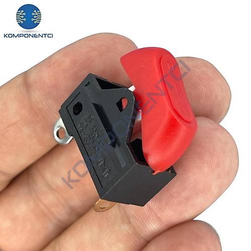 IC-209 Sa Kurutma Makinas Dmesi Anahtar 3P 0-1-2 Krmz